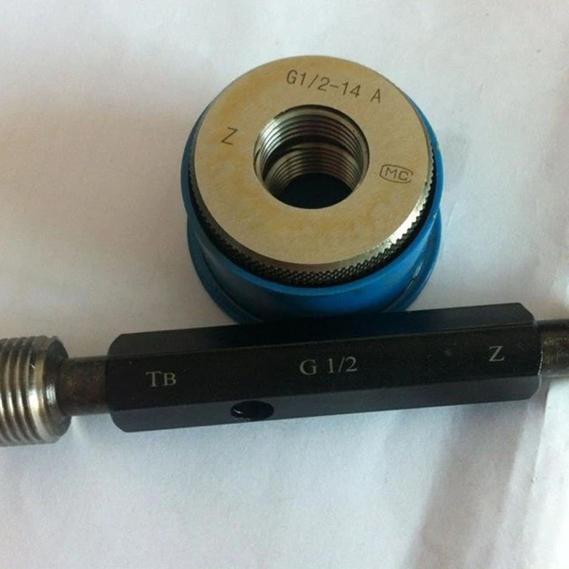 Threaded Ring Gaugermiessung Onsécherheet