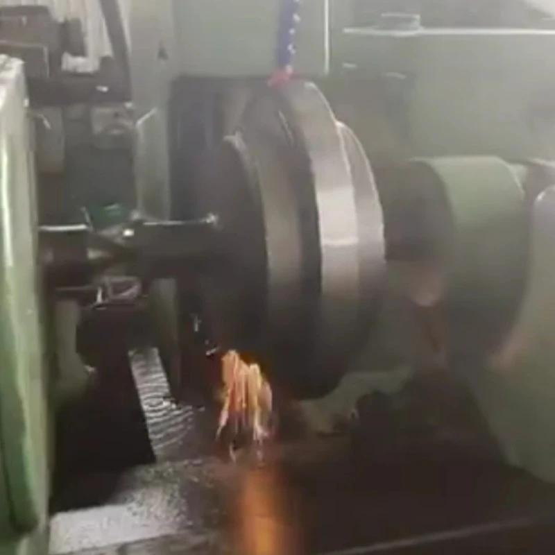 Glat Ring Gauge Leischmaschinn Veraarbechtung