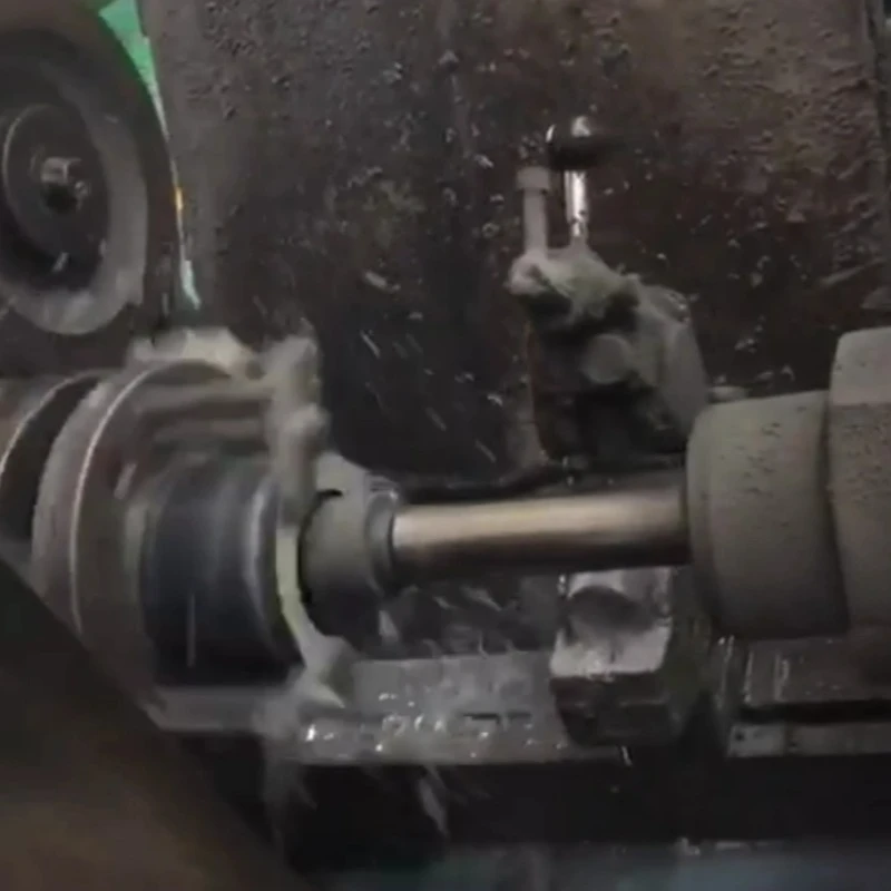 Glat Rimm Gauge Schleifen Maschinn Veraarbechtung1