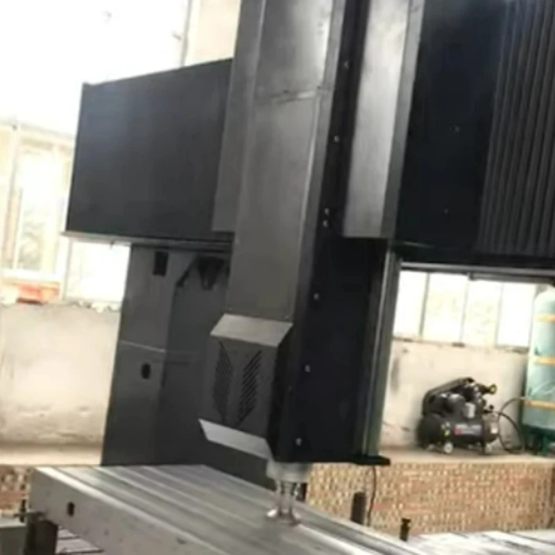 D’T Slot Plattform ass ënner CNC Computer numeresch Kontrollmaching